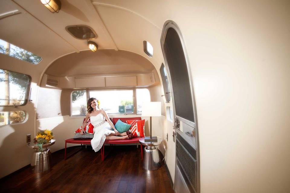 Airstream Lounge KC