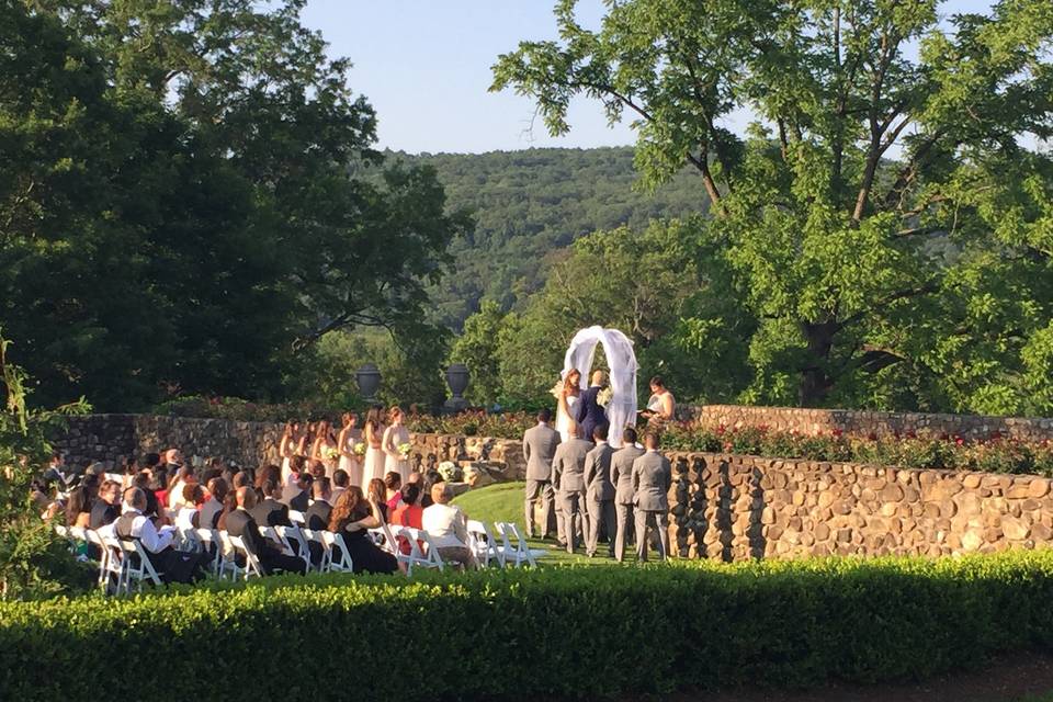 More ceremony