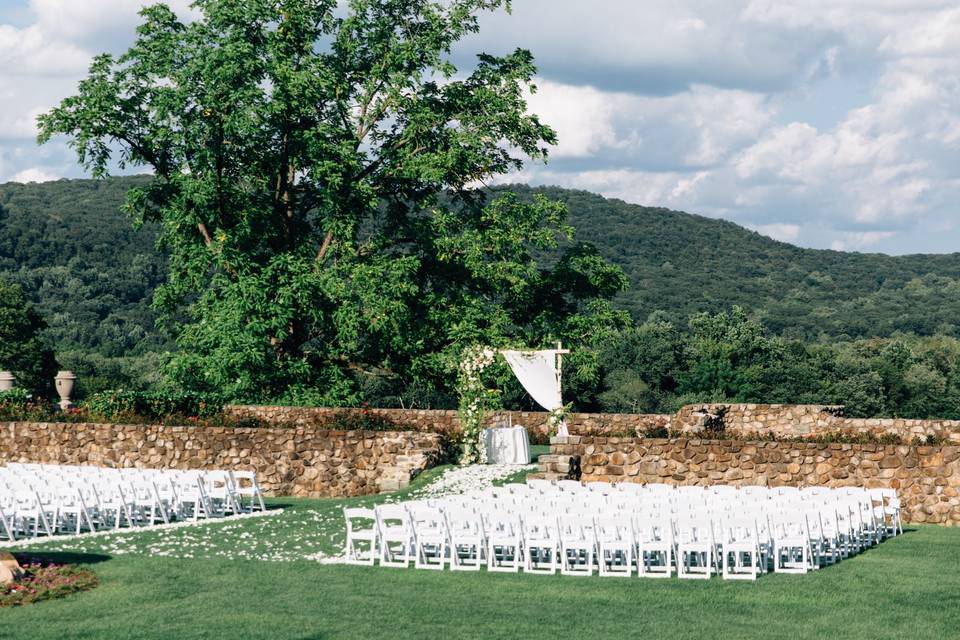 Ceremony views