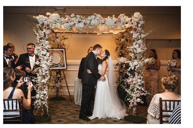 Indoor ceremony