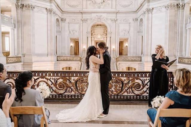 Wedding couple