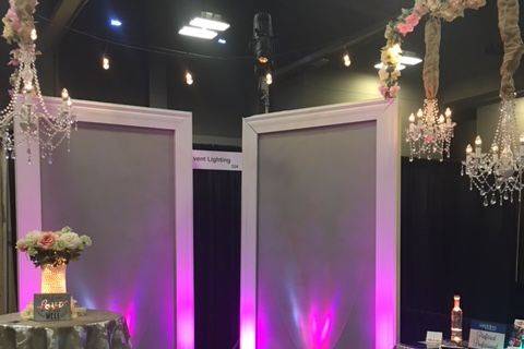 Bridal extravaganza booth jan. 2018