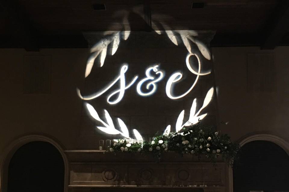 Custom monogram