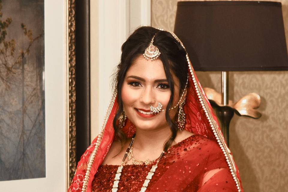 Indian Bridal Portrait