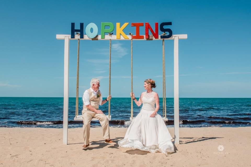 Hopkins Belize Wedding