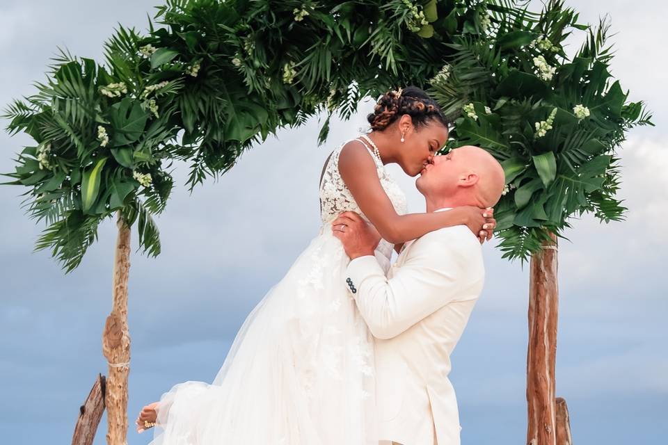 Secret Beach Wedding