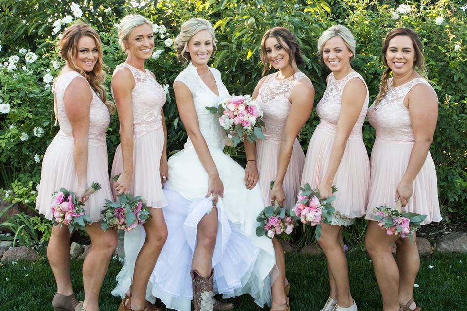 Bridesmaid Fun