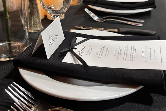 Tablescape
