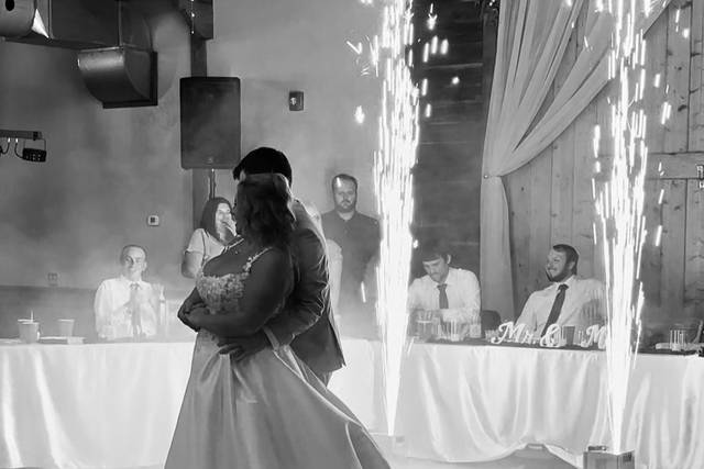 First dance