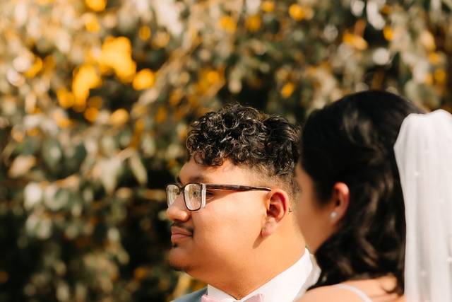 Bride & groom