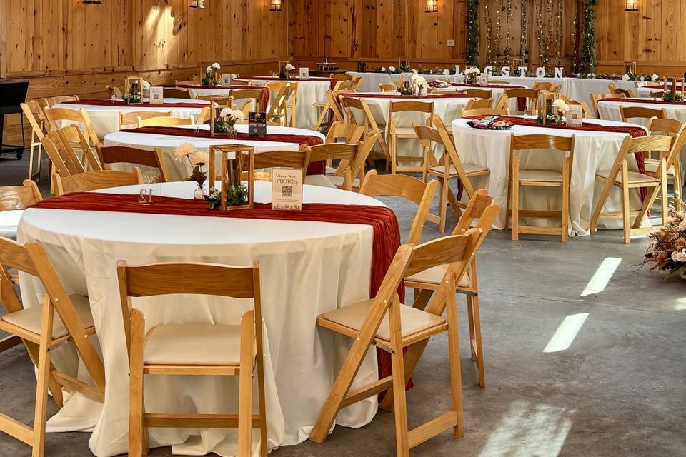 Rustic wedding