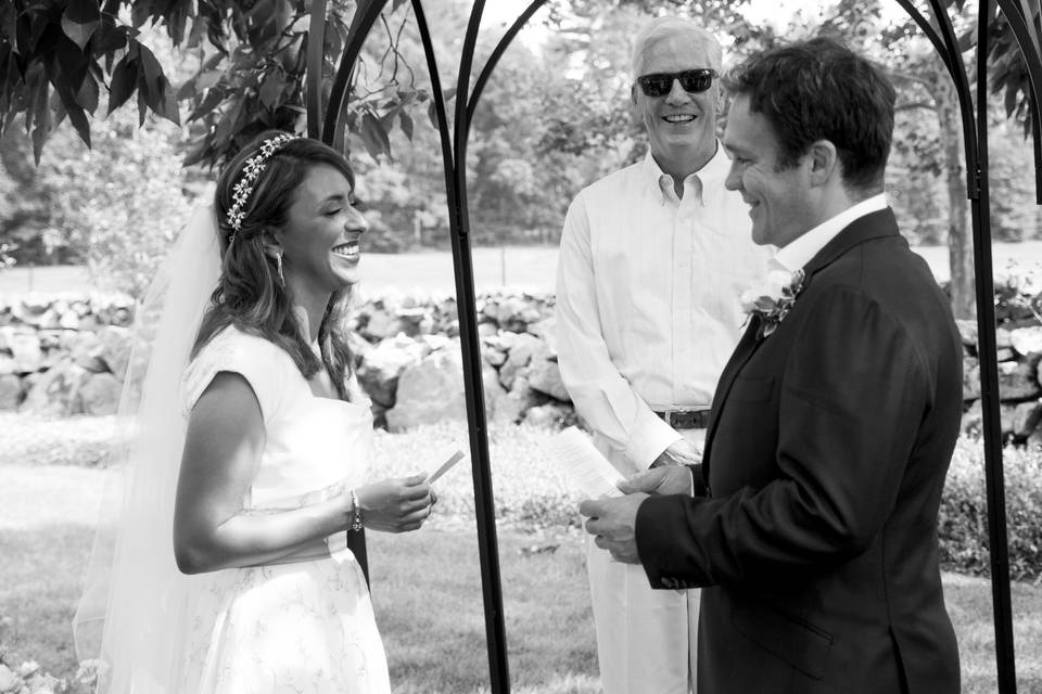 Josh & Najoua's vows