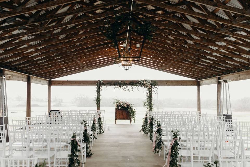 Covered Pavilion Ceremony