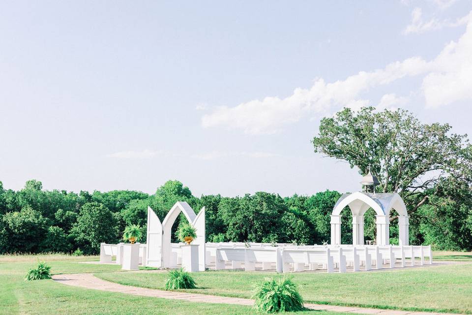 Outdoor Chapel at Flying V