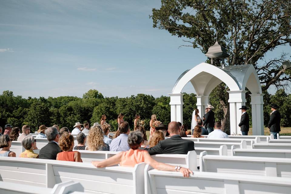 Outdoor Chapel
