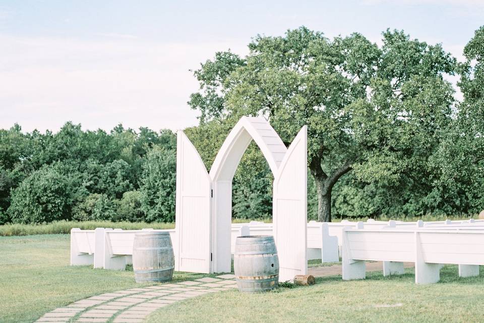 Outdoor Chapel