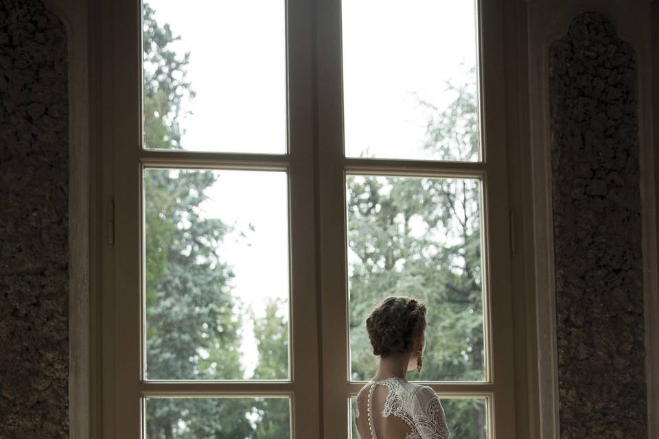 Elegant gown