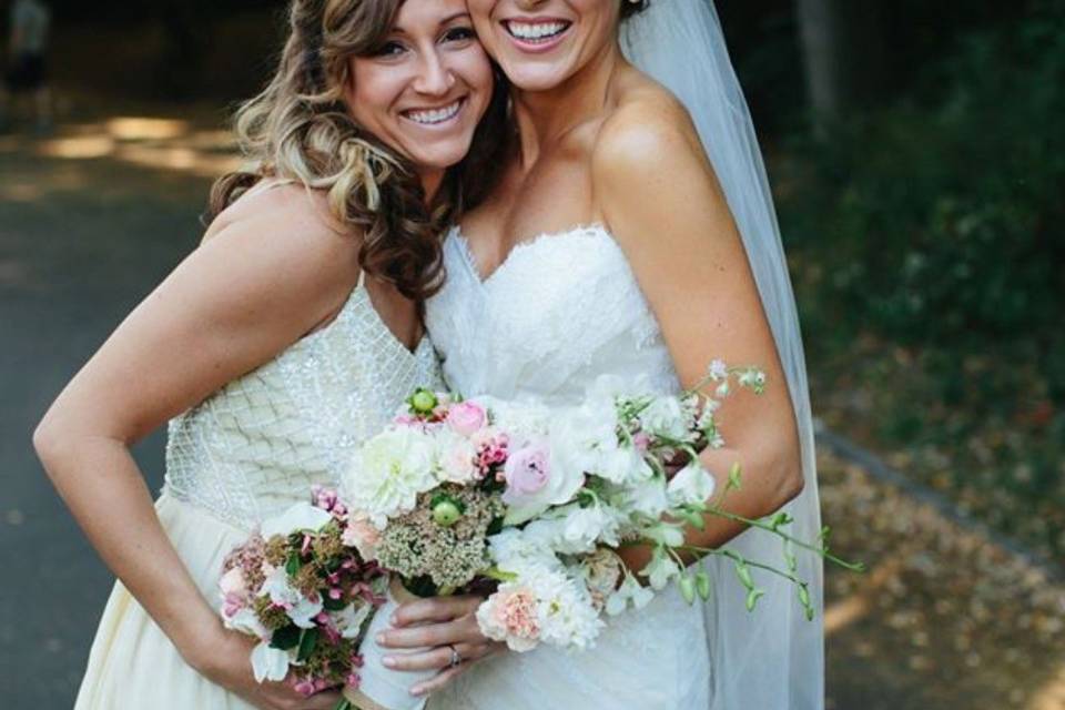 The beautiful brides