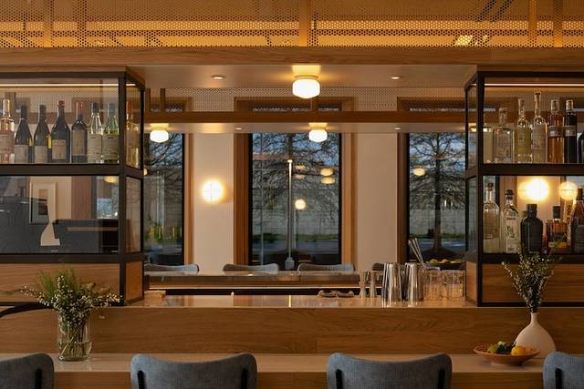 Bar at BLDG Restaurant