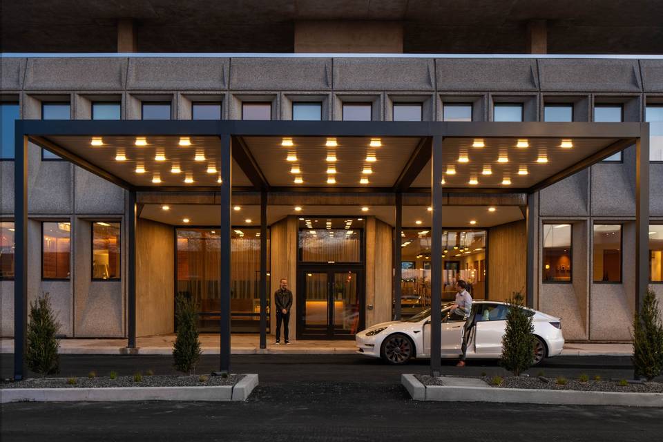 Hotel Entrance