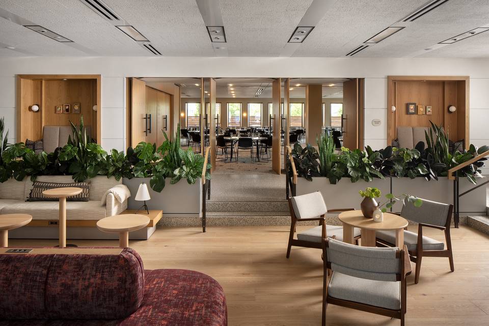 Sunken Lounge and Event Spaces