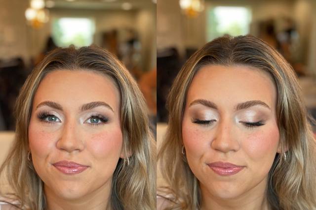Bride Getting Ready