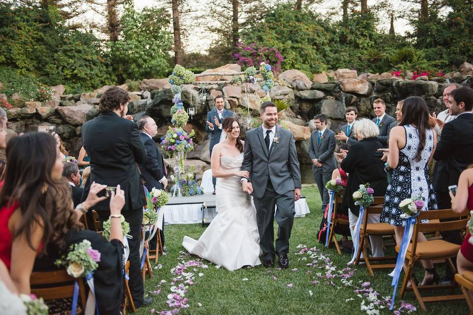 Wedding recessional