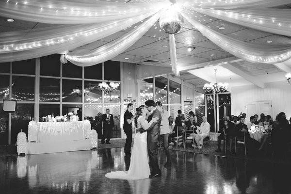 Couple dancing