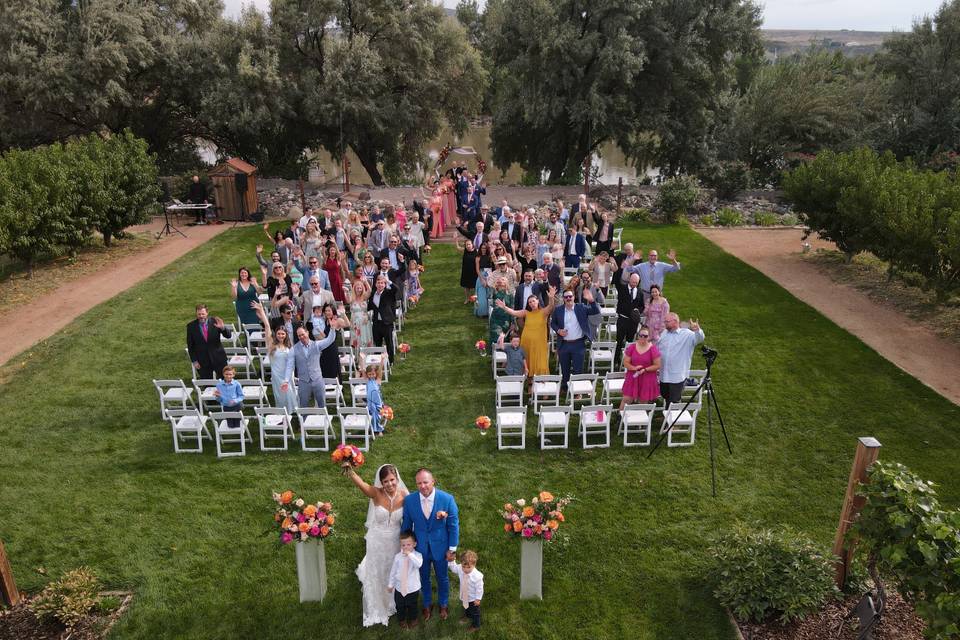 Palisade Vineyards Wedding