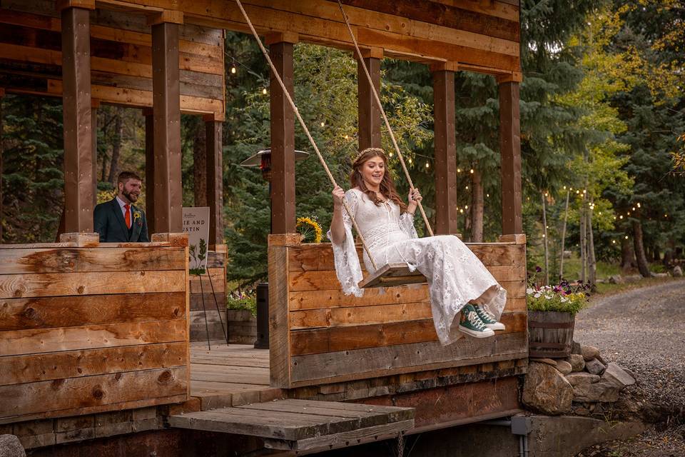 Swingin Wedding Celebration!