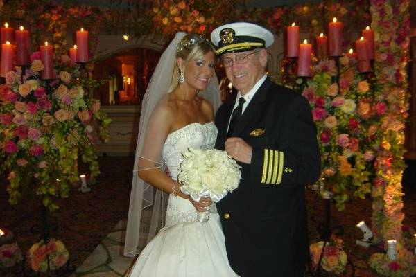 Captain Arnold (Chaplain) of Nautical Wedding Bells