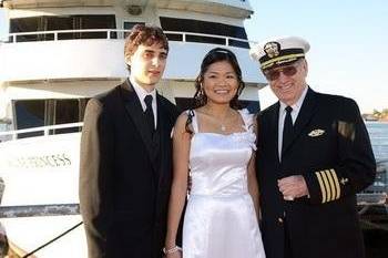 Captain Arnold (Chaplain) of Nautical Wedding Bells