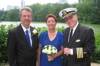 Captain Arnold (Chaplain) of Nautical Wedding Bells