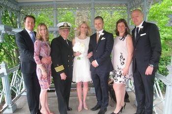 Captain Arnold (Chaplain) of Nautical Wedding Bells