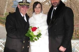 Captain Arnold (Chaplain) of Nautical Wedding Bells