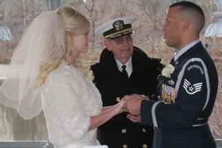 Captain Arnold (Chaplain) of Nautical Wedding Bells