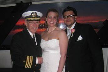 Captain Arnold (Chaplain) of Nautical Wedding Bells