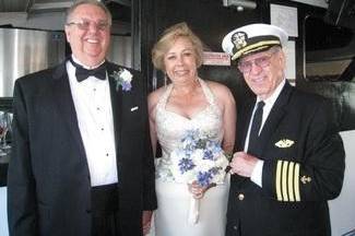 Captain Arnold (Chaplain) of Nautical Wedding Bells
