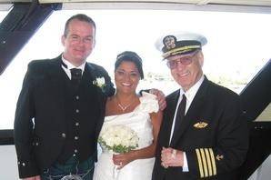 Captain Arnold (Chaplain) of Nautical Wedding Bells