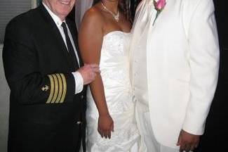 Captain Arnold (Chaplain) of Nautical Wedding Bells