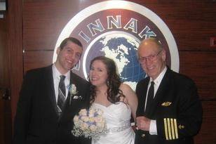 Captain Arnold (Chaplain) of Nautical Wedding Bells