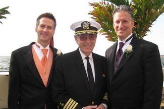 Captain Arnold (Chaplain) of Nautical Wedding Bells