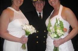 Captain Arnold (Chaplain) of Nautical Wedding Bells