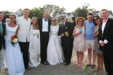 Captain Arnold (Chaplain) of Nautical Wedding Bells