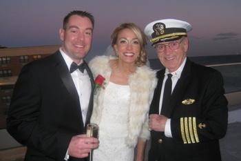 Captain Arnold (Chaplain) of Nautical Wedding Bells