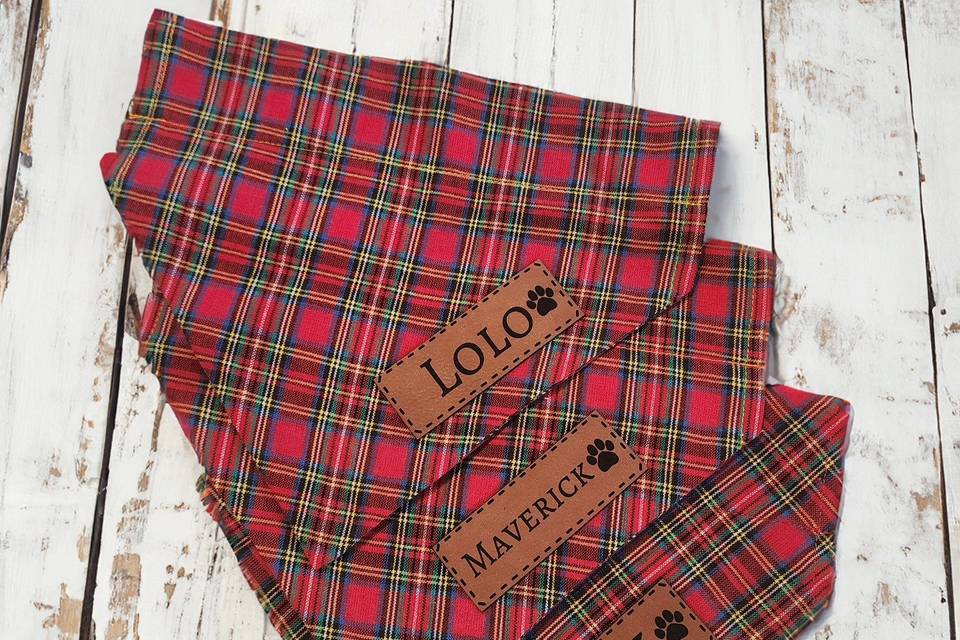 Custom Dog Bandanas