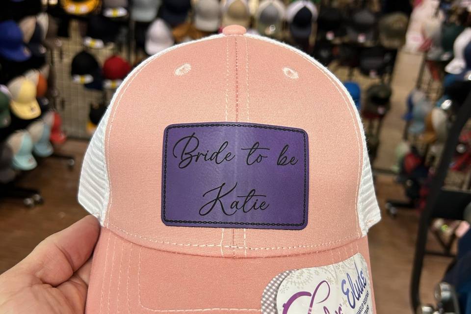 Bride Hat