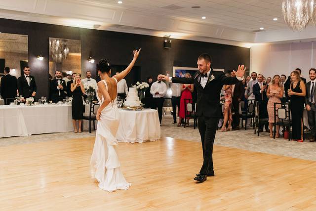 Wedding couple