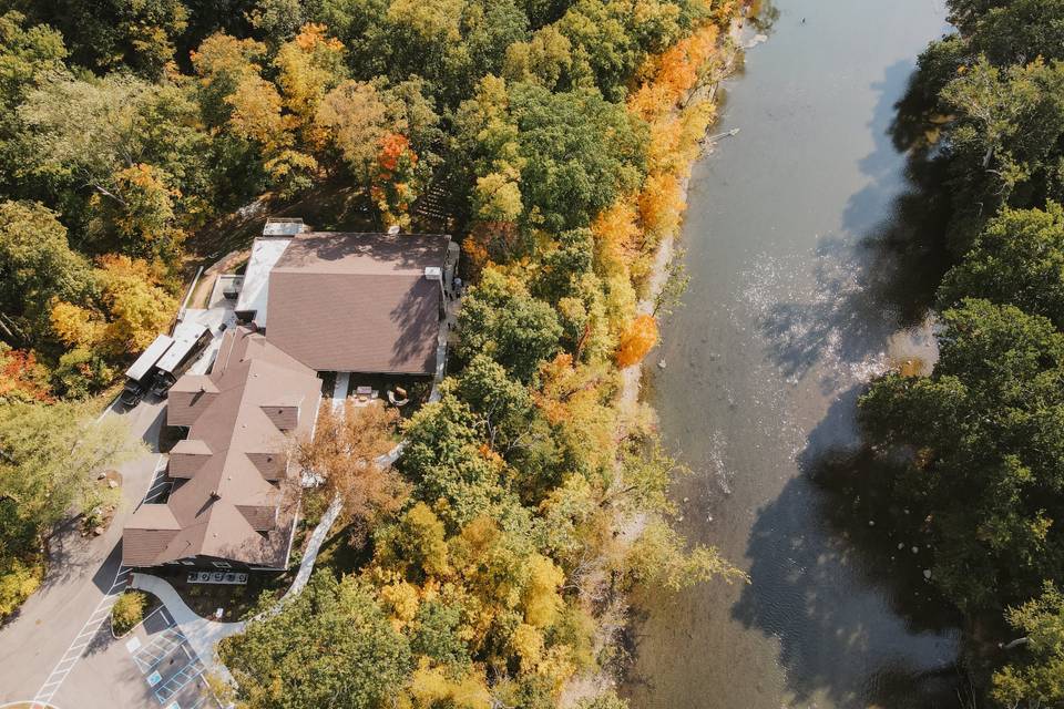 The Bluffs Aerial View