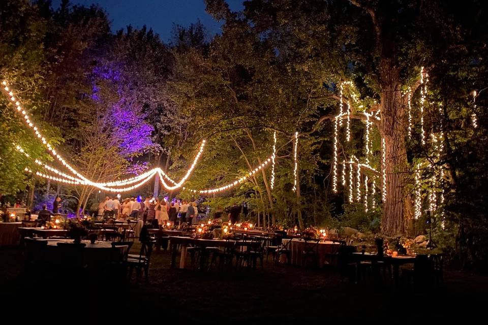 Artisan Acres Outdoor Dinner